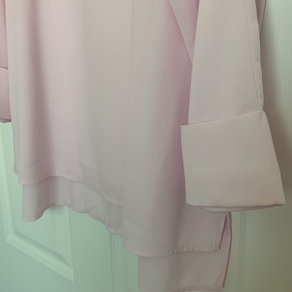 Alfani Women's Pink Tunic Top - Picture 5 of 7